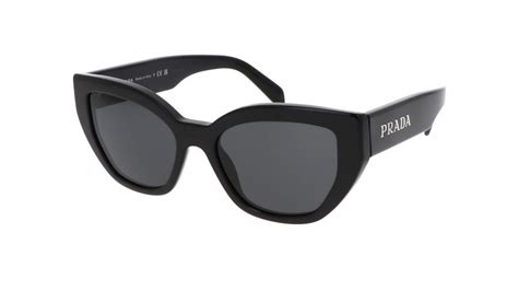 prada ao9s|Prada PR A09S 1AB5S0 53 Black Sunglasses .